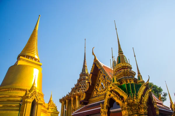 Gran palacio Bangkok, TAILLANDIA — Foto de Stock