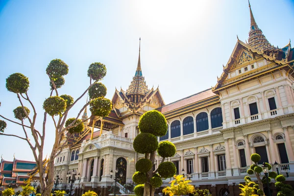 Bangkok Grand palace, thailland — Stock fotografie