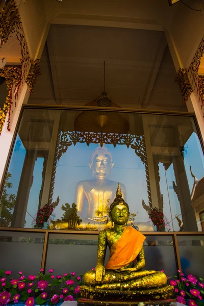 Wat Saket Ratcha Wora Maha Wihan is a Buddhist temple.the Golden Buddha. — Stock Photo, Image