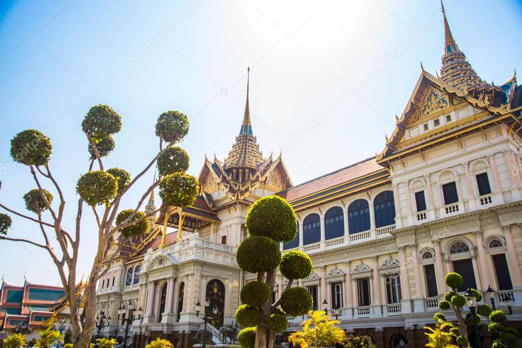 Grand palace bangkok, THAILLAND