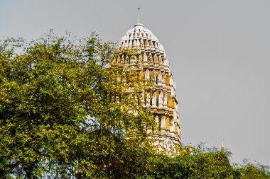 Eski saraylar. Ayutthaya Tayland. 
