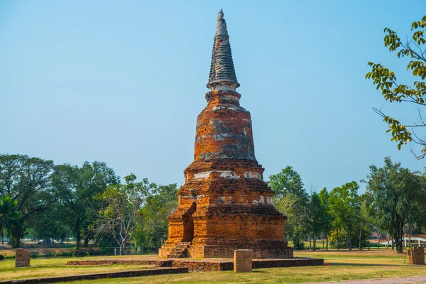 Des palais anciens. Ayutthaya Thaïlande . — Photo