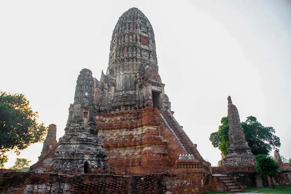 Oude paleizen. Ayutthaya Thailand. — Stockfoto