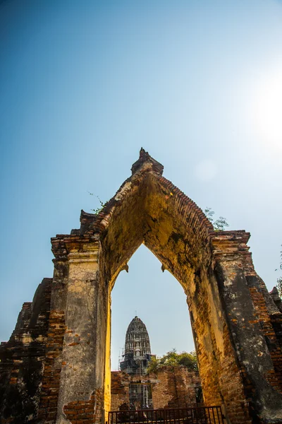 Palacios antiguos. Ayutthaya Tailandia . — Foto de Stock
