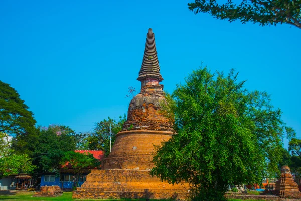 Antika palats. Ayutthaya Thailand. — Stockfoto