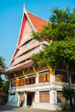 Dini kompleks Nakhon Ratchasima şehir. Tayland.