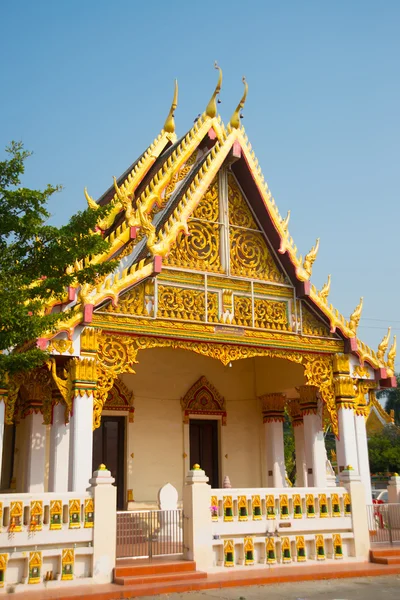 El complejo religioso de la ciudad de Nakhon Ratchasima. Tailandia . — Foto de Stock
