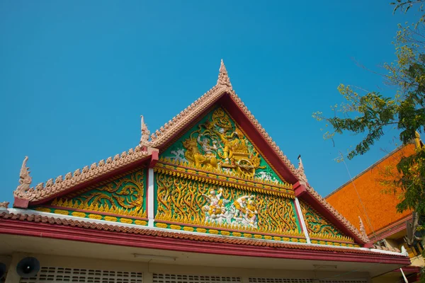Det religiösa komplexet staden Nakhon Ratchasima. Thailand. — Stockfoto