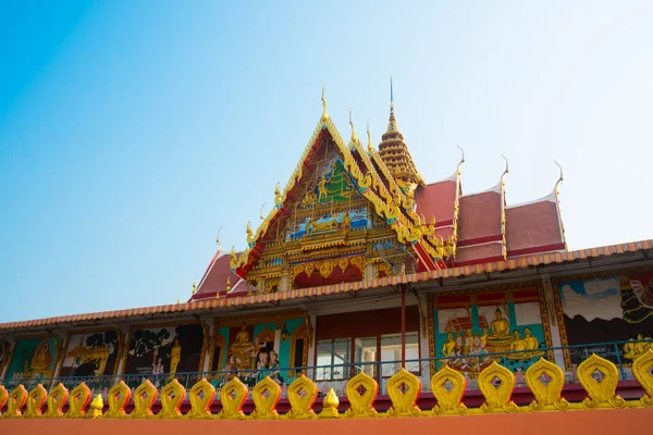 Det religiösa komplexet staden Nakhon Ratchasima. Thailand. — Stockfoto