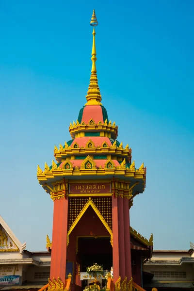 A vallási komplexum a várost Nakhon Ratchasima. Thaiföld. — Stock Fotó