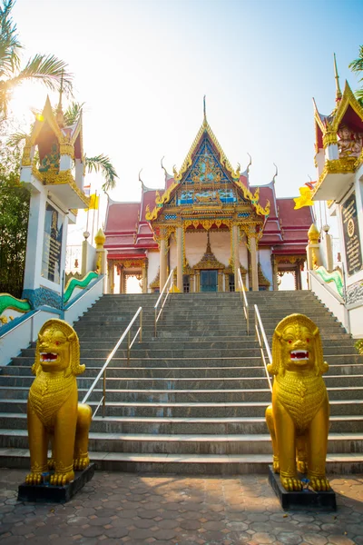 Le complexe religieux la ville de Nakhon Ratchasima. Thaïlande . — Photo