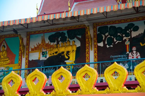 Il complesso religioso la città di Nakhon Ratchasima. Tailandia . — Foto Stock