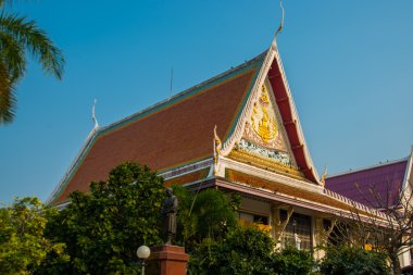 Phra Narai şehir Nakhon Ratchasima tapınak kompleksi. Tayland.