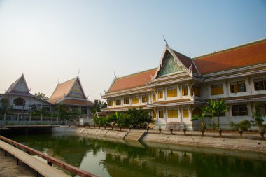 Phra Narai şehir Nakhon Ratchasima tapınak kompleksi. Tayland.