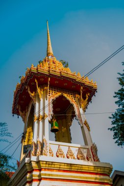 Phra Narai şehir Nakhon Ratchasima tapınak kompleksi. Tayland.