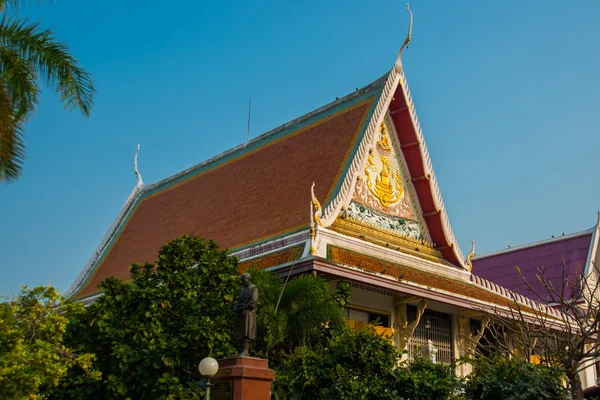Het tempelcomplex van Phra Narai de stad Nakhon Ratchasima. Thailand. — Stockfoto