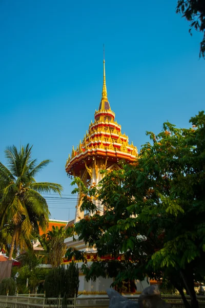 Der Tempelkomplex von phra narai der Stadt nakhon ratchasima. Thailand. — Stockfoto