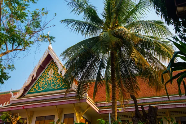 Le complexe du temple de Phra Narai la ville de Nakhon Ratchasima. Thaïlande . — Photo