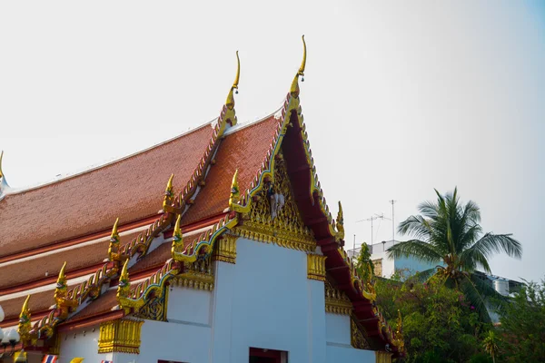 Templet komplex av Phra Narai staden Nakhon Ratchasima. Thailand. — Stockfoto