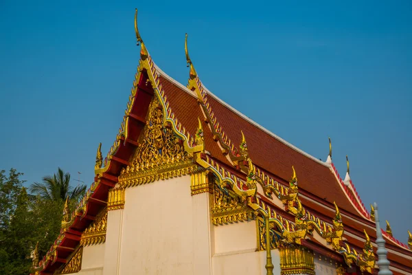 宗教情结叻市。泰国. — 图库照片