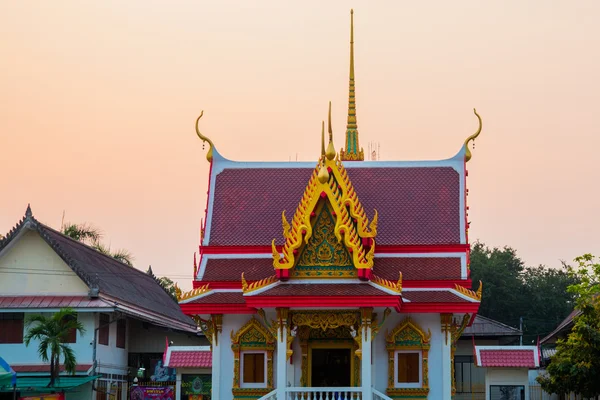 A vallási komplexum a várost Nakhon Ratchasima. Thaiföld. — Stock Fotó