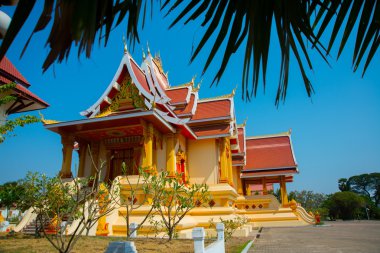 Tapınağın ile Laos, Vientiane Sermaye.