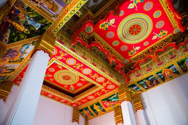 Tapınağın ile Laos, Vientiane Sermaye.