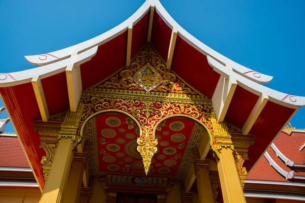 Templet med huvudstaden i Laos, Vientiane. — Stockfoto