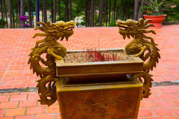 仏教寺院です。ベトナムのダラット. — ストック写真