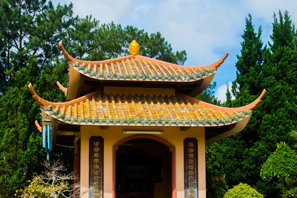 Buddhist complex PAAs Lamy.Vietnam Dalat.