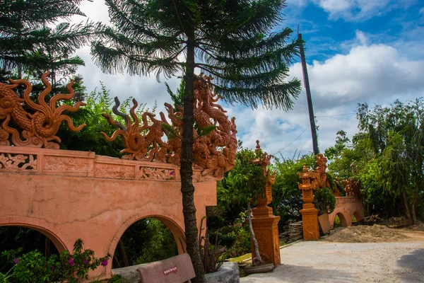 Bela paisagem.Vietnã Dalat . — Fotografia de Stock