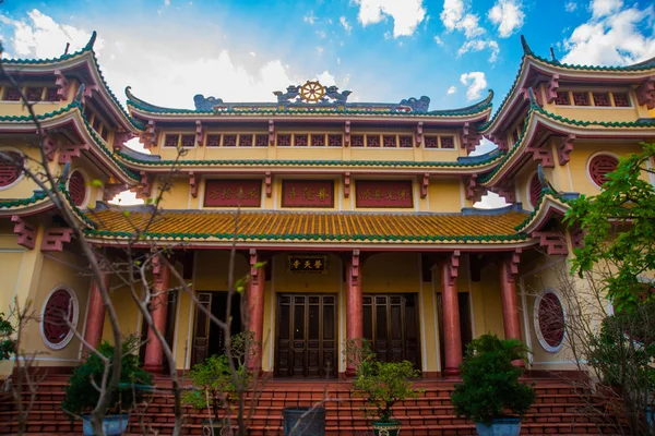 Buddhistický chrám. Vietnam.Da Nang — Stock fotografie