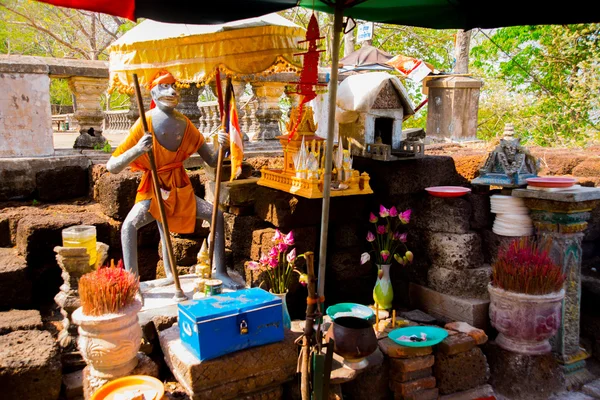 Old town Udong. Los templos en la montaña. Camboya . — Foto de Stock