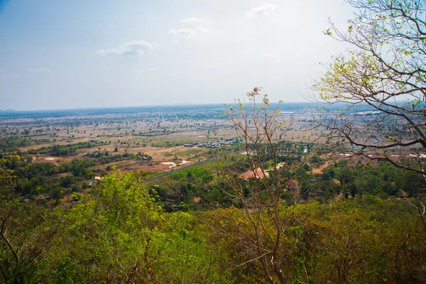 Oude stad Udong. Cambodja. — Stockfoto