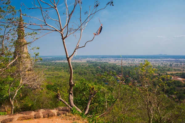 Old town Udong. Camboya . — Foto de Stock