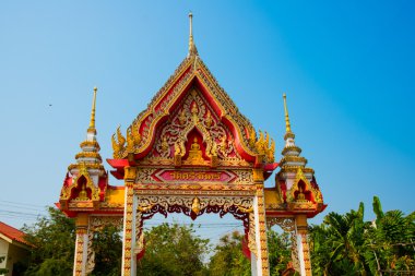 Dini kompleks. Khon Kaen.Thailand.
