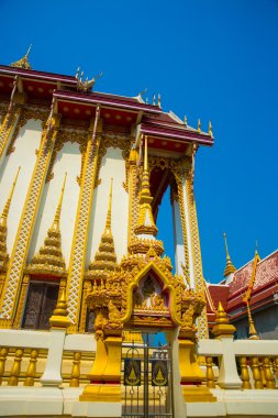 Dini kompleks ne olduğunu. Khon Kaen.Thailand.