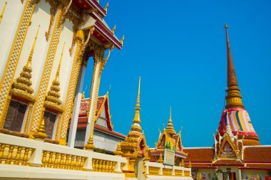 Dini kompleks ne olduğunu. Khon Kaen.Thailand.