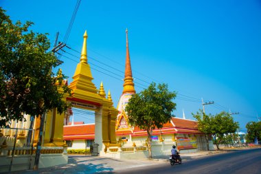 Dini kompleks ne olduğunu. Khon Kaen.Thailand.