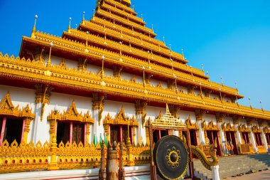 Dini karmaşık Wat Nanguang Muang. Khon Kaen.Thailand.