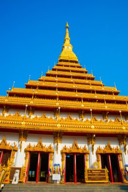 Dini karmaşık Wat Nanguang Muang. Khon Kaen.Thailand.