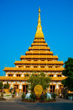 Dini karmaşık Wat Nanguang Muang. Khon Kaen.Thailand.