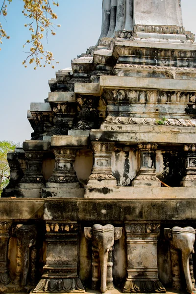 Cidade velha Udong. Os templos na montanha. Camboja . — Fotografia de Stock