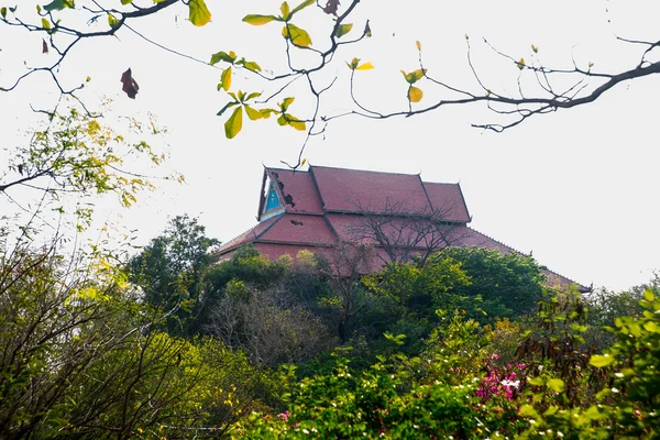 Città vecchia Udong. I templi sulla montagna. Cambogia . — Foto Stock