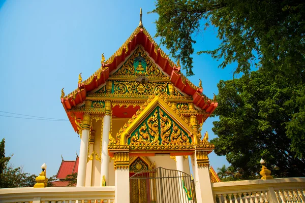 O complexo religioso. Khon Kaen. Tailândia . — Fotografia de Stock