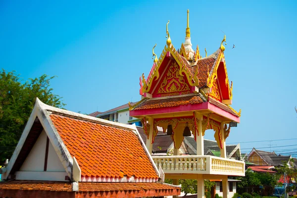 Το θρησκευτικό συγκρότημα. Κον Kaen.Thailand. — Φωτογραφία Αρχείου