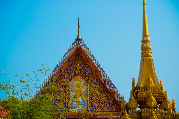 El complejo religioso. Khon Kaen.Tailandia . — Foto de Stock