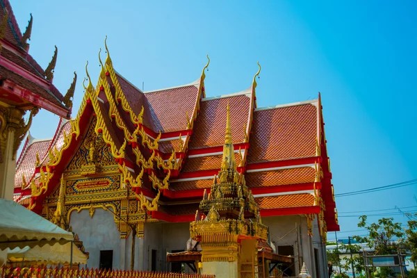 Náboženský komplex. Khon Kaen.Thailand. — Stock fotografie