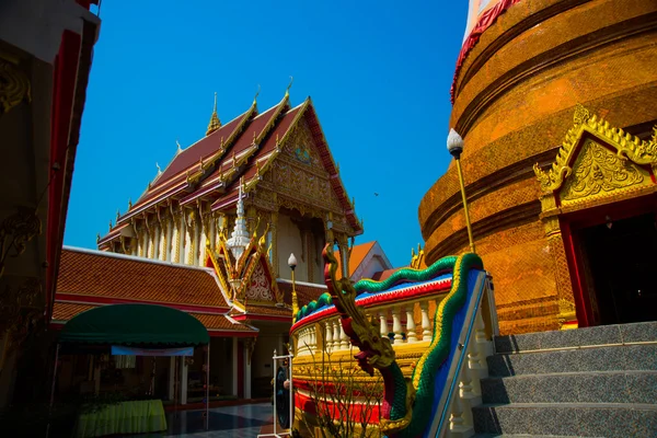 The religious complex What That. Khon Kaen.Thailand. — Stock Photo, Image