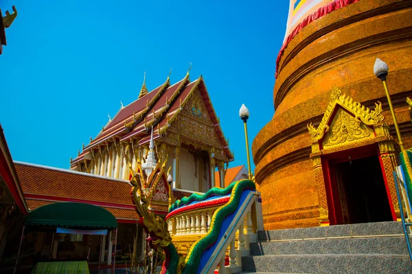 The religious complex What That. Khon Kaen.Thailand. — Stock Photo, Image